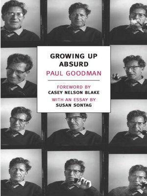 cover image of Growing Up Absurd
